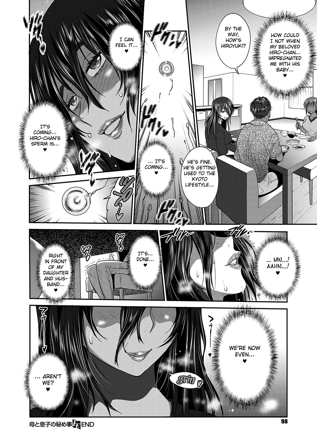 Hentai Manga Comic-Mother And Son's Secret-Read-36